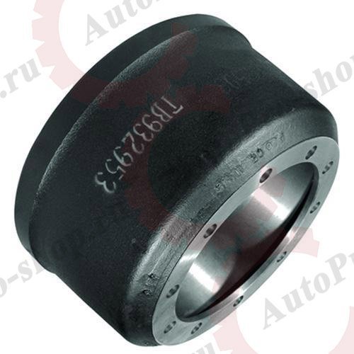 932953 Барабан тормозной SAF SKRS серия ,накладки 200мм(D-420mm H-255mm 10 шпилек(забивные)(накл 19477)