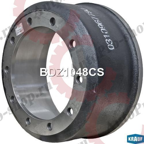 BDZ1048CS Барабан тормозной 420*180*228 ECO Drum ECO Plus 2