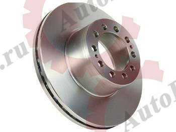 ZM9424212112 диск тормозной MB Actros,AXOR