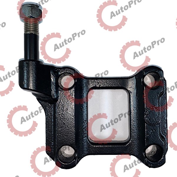 84-42851-SX Кронштейн амортизатора (правый) прицепа с пальцем BPW STELLOX