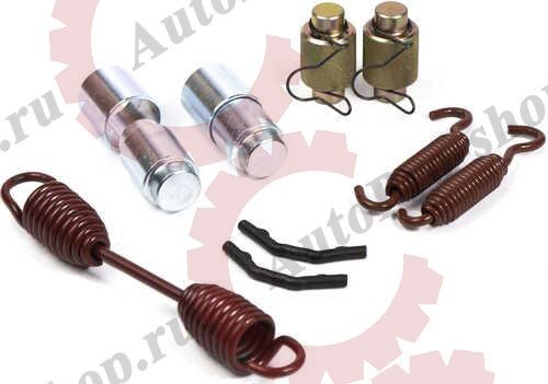 8510908-SX Ремкомплект тормозных колодок (4515,4707) STELLOX