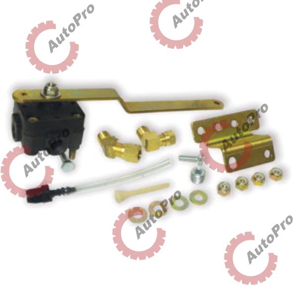 BKS KD2204 Кран уровня подвески FL (3 выхода) BARKSDALE