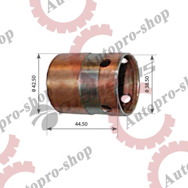 OGB22 Втулка разжимного вала 38x42x44.8 SAF/Trailor  MANSONS