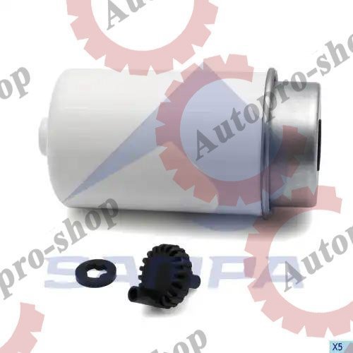 07820601 Фильтр топливный сепаратор D=83/69 H=155 Caterpillar/Case/John Deer/RVI