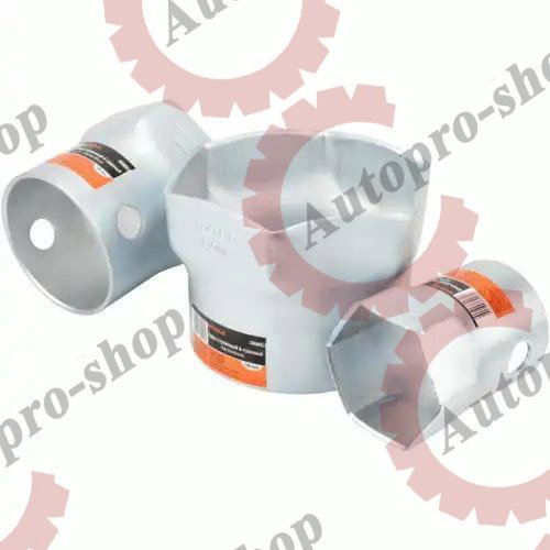 34105 Ключ ступицы (6граней) 105  АВТОДЕЛО