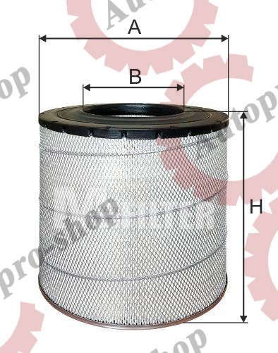 A594 Фильтр воздушный FL/INT  M-FILTER