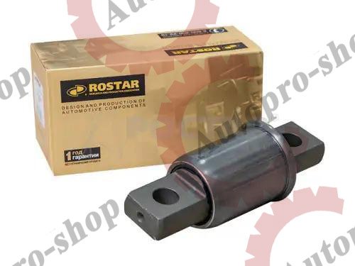 180161803501 Сайлентблок полурессоры ремонтный FL  D=64,8 x144xd20,5x23  ROSTAR