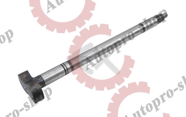 28027E Вал тормозной левый L=676 BPW   Exovo