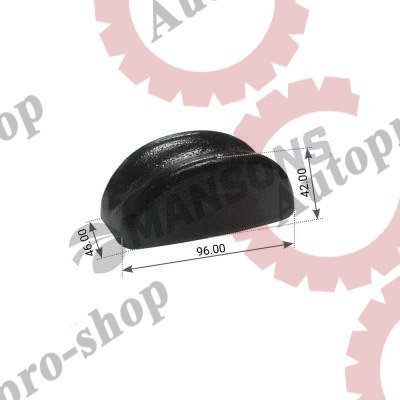 300.403 Сегмент под стремянку BPW  MANSONS