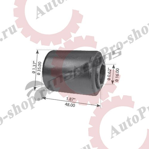 360059 Сайлентблок реактивной тяги кабины FTL   MANSONS