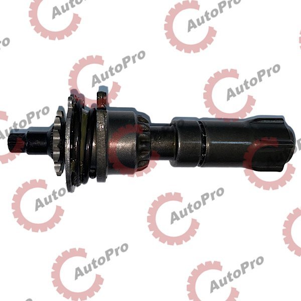 17792 Ремкомплект торм.суппорта 12 гран. (вал регулировки зазора супорта) TTT