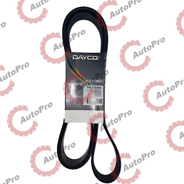 8PK2355HD Ремень поликлиновой вентилятора CAT C-15 FRL   DAYCO