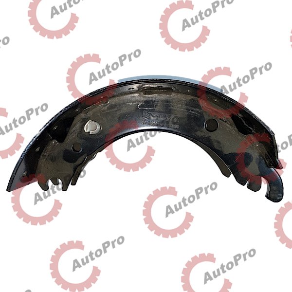 85-02500-SX Колодка тормозная без ролика BPW 420x180 (5отв.) STELLOX