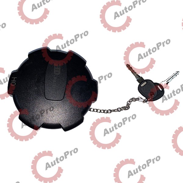 103302 Крышка топливного бака D80 пластик с замком и цепью IVECO/MB/MAN/Volvo  HD-PARTS