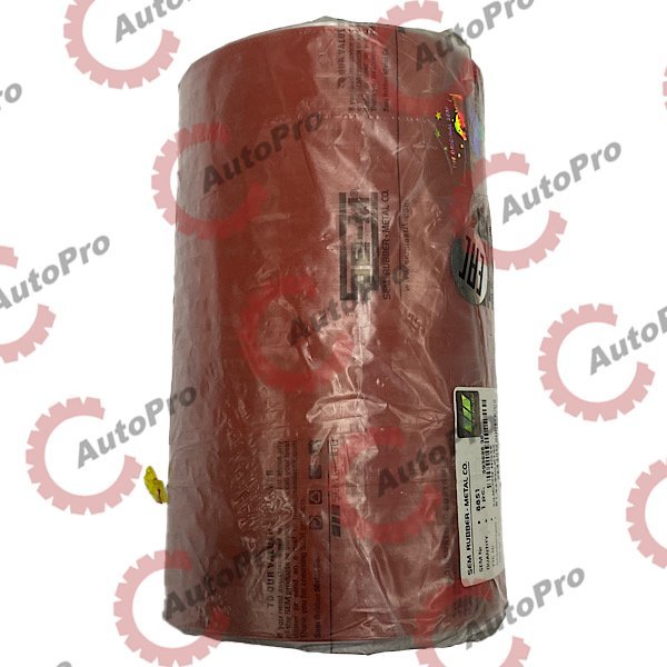 8851 Патрубок интеркулера D=100, L=180  MAN F90     SEM 