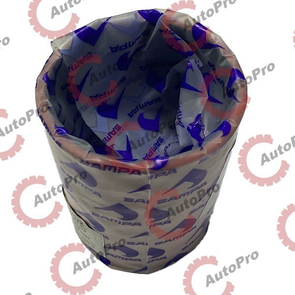 020.413 Патрубок интеркулера 130x100x5.5   MAN       SAMPA