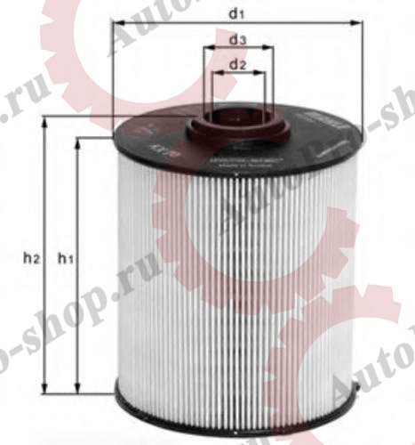 KX1821D Фильтр топливный