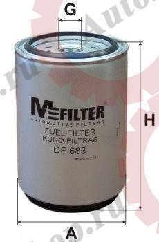DF683 Фильтр топливный грубой очистки