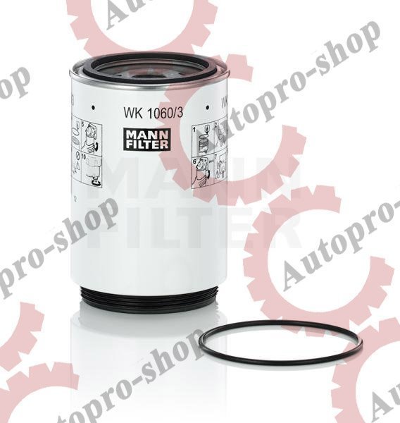 WK10603X Фильтр топливный грубой очистки