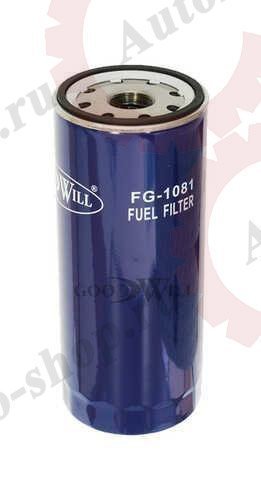 FG1081 Фильтр топливный тонк очиски H264,d113,M30x1.5 RVI/FH/FM9/12/16 D-13/SHAANXI GOODWILL