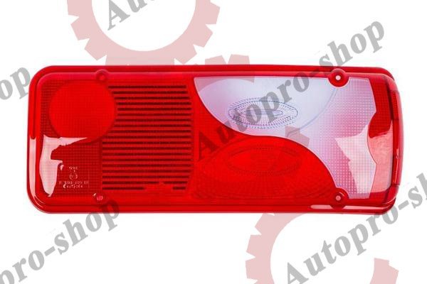 00-449-1901LE Стекло заднего фонаря левый MAN/SCANIA    DEPO