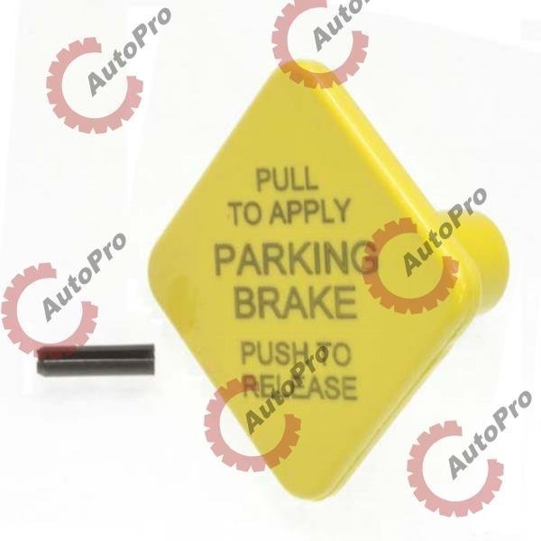 WA248433 Кнопка ручника желтая FRE, INTER, PETERB, KENW, VOLVO MIDWEST