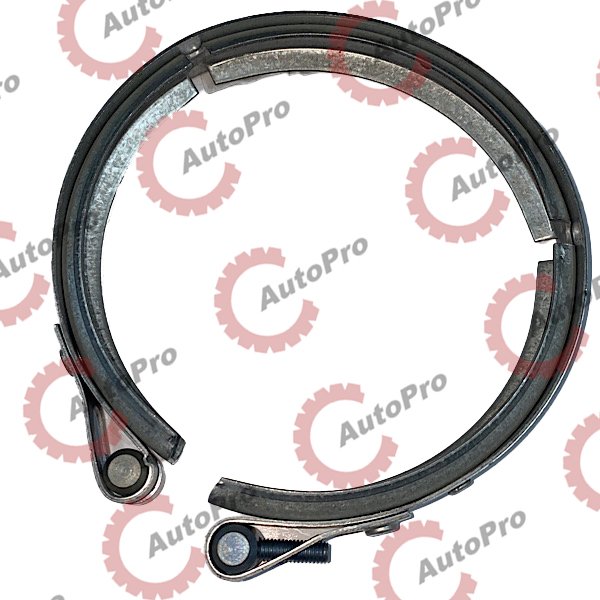 80910 Хомут трубы глушителя к турбине       DINEX