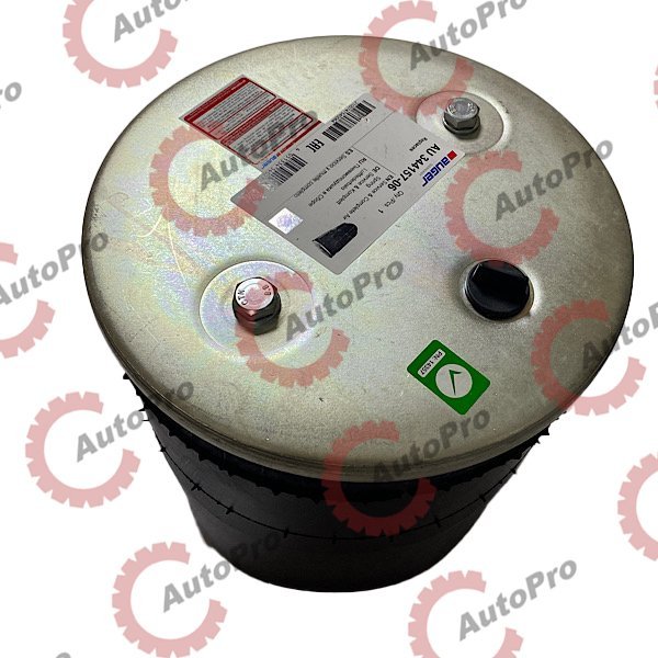 AU 344157-06 Пневмоподушка без стакана 2отв.M12 1отв-шт.M22 SCHMITZ,WEWELER      AUGER