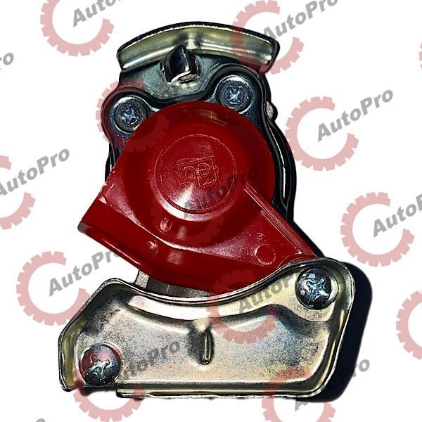 06586 Соединительная головка (груша) красная М16х1,5 внутр. FEB.