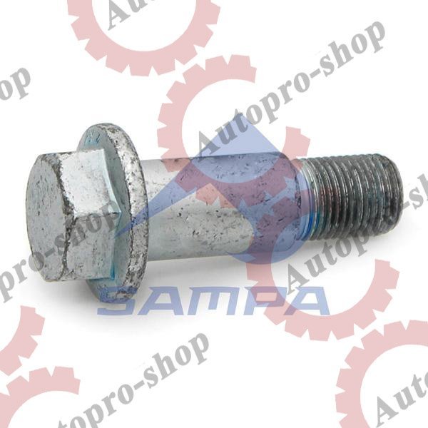 102.580 Болт крепления суппорта с телом M16x1.5x24х55 SCHMITZ  SAMPA