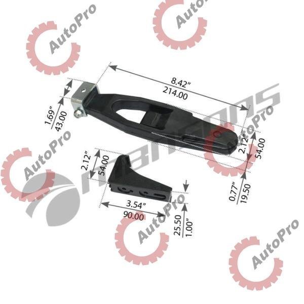 540076 Замок капота KW/PB MANSONS