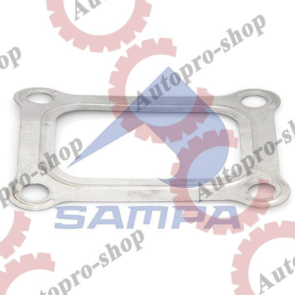 078.011 Прокладка под турбину SCANIA/RVI   SAMPA