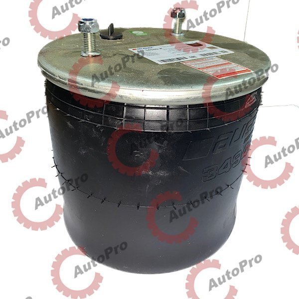 AU 34940-K Пневморессора в сборе (с мет. стаканом+плита) BPW (940) AUGER