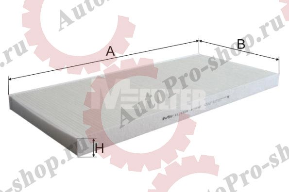 K962 Фильтр воздушный кабины Stralis M-FILTER