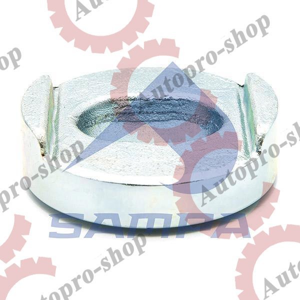 070.323 Втулка пальца рессоры вварная D24,3/36,6/Ø67,6x21 BPW    SAMPA