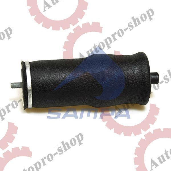 030.298-01 Пневмоподушка кабины VILVO VNL H=197  SAMPA