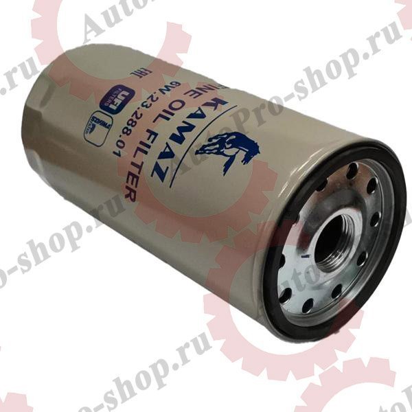 6W2328801 Элемент фильтра масляного КАМАЗ UFI 6W.23.288.1 (UFI Италия)