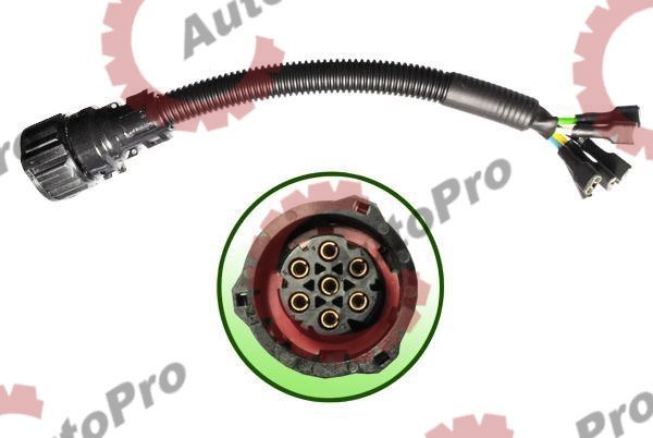 680080 Разъем заднего фонаря MAN  AT