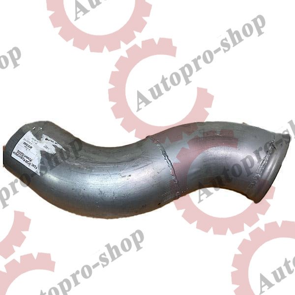 37226 Труба глушителя от турбины до гофры FREIGHTLINER  EXIT