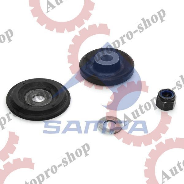 030.743 Р/к амортизатора  кабины перед.вертикальный VOLVO FH   SAMPA