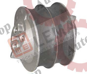 145405 Подушка двигателя передняя круглая SCANIA R-600 (усиленная) DT