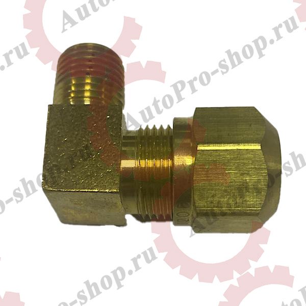 B631-1/2X1/4 Фитинг угловой  90х1/2х1/4  CR