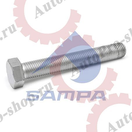 102.156 Болт рессоры М30х3,5х200 (резьба на весь болт)  ROR,SAF,Trailor   