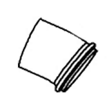 31311 Труба глушителя промежуточная короткая на бочку VOLVO FH/FM  EXIT