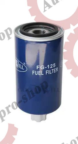 FG125 Фильтр топливный (со сливом)  Cummins M11/N14  GOODWILL