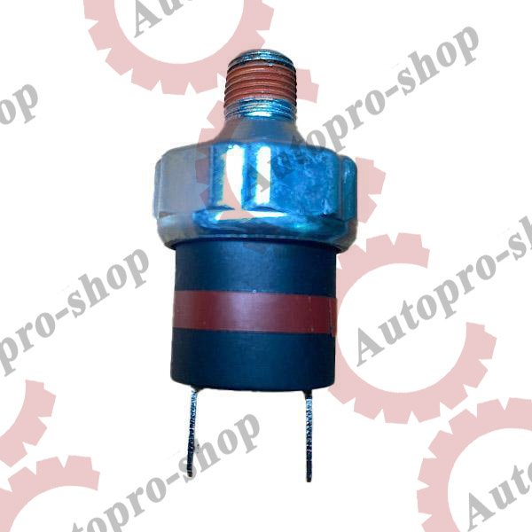 FSC 1749 1907 Переключатель открытый с красн полосой (в паука 2 конт.) BIGOAL