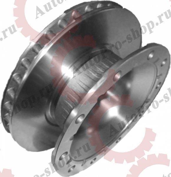 ZM0308835057 Диск тормозной BPW 430*45*159.5 (вентилируемый)