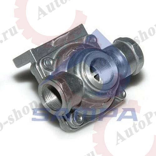 095013 Кран быстрого растормаживания 10 бар MB/volvo/MAN/RVI