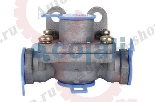 2221200 Кран быстрого растормаживания 10 бар MB/volvo/MAN/RVI анало Wabco 9735000000