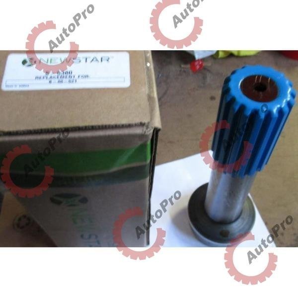 S-5380 Шлицевая часть карданного вала (папа) NEW STAR